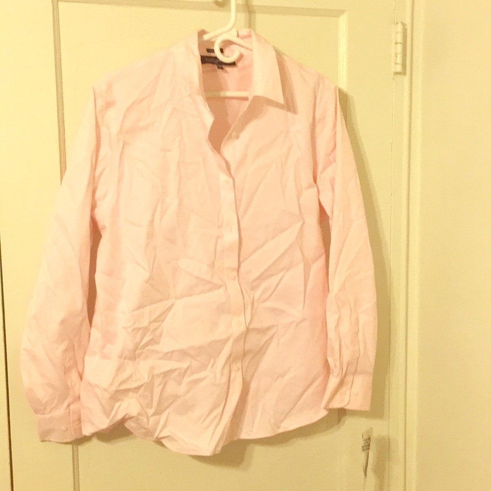 Jones New York Pink Button Down